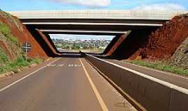 Cascavel - Cascavel-PR-Viaduto Jorge Lacerda-Foto:Artemio Clides Karpinski