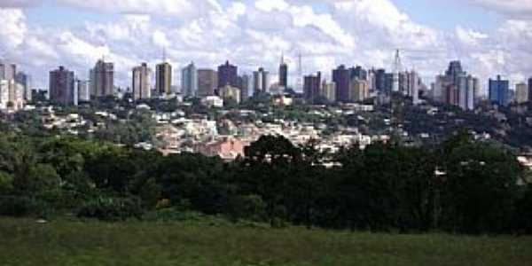 Cascavel-PR-Vista da cidade  partir da Rodovia BR-467-Foto:Artemio Clides Karpinski