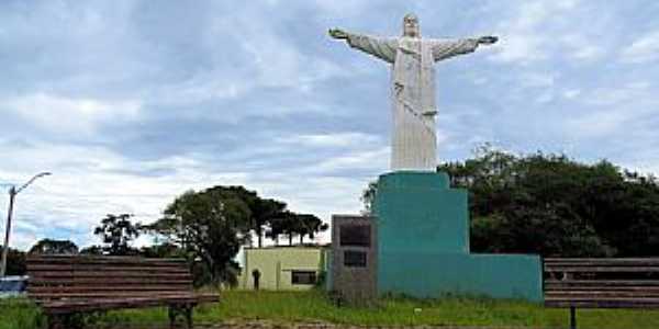 Castro-PR-Cristo Redentor no Morro do Cristo-Foto:Ricardo Mercadante 