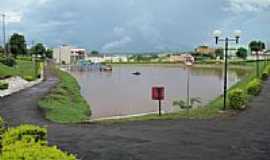 Catanduvas - Lago Municipal-Foto:fabiogramos 