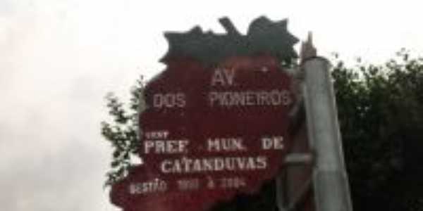 Centro de Catanduvas Pr, Por Eliana Generoso