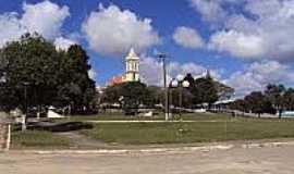 Catanduvas do Sul - Praa e Igreja em Catanduvas do Sul-Foto:cicloturistaurbano.