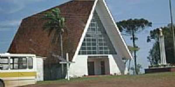 Igreja de Centralito-Foto:Artemio C.Karpinski