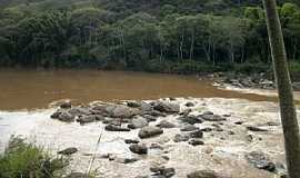 Cerro Azul - Rio Ribeira em Cerro Azul - Por  MARCIATE BITTENCOURT 