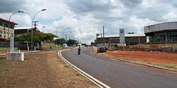 Entrada da cidade de Colorado PR -  por Lineu Santos 