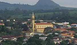 Congonhinhas - Congonhinhas-PR-Vista da Matriz de N.Sra.Aparecida e parcial da cidade-Foto:Donisetetiti