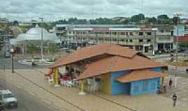 Cruzeiro do Sul - Zona central de Cruzeiro do Sul-Foto:JEZAFLU=ACRE=BRASIL