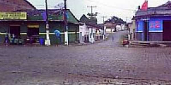 Rua Lauro de Freitas em Gongogi-BA-Foto:Marcos David Miranda