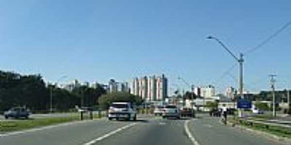 Curitiba-PR-Rodovia BR-277,Rodovia do Caf,ao lado do Parque Barigu-Foto:Paulo Yuji Takarada