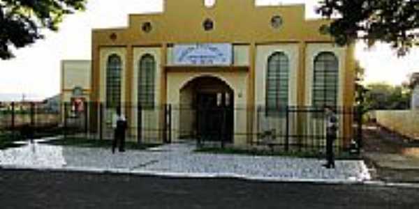 Templo da Assemblia de Deus em Diamante dOeste-Foto:
Ricardo Mercadante