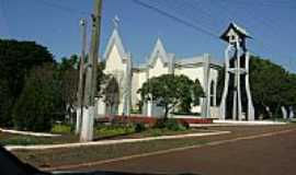 Dois Irmos - Igreja na Vilade Dois Irmos-Foto:Artemio C.Karpinski