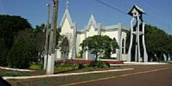 Igreja na Vilade Dois Irmos-Foto:Artemio C.Karpinski