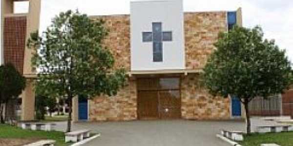 Doutor Camargo-PR-Paróquia de São Pedro Apóstolo-Foto:Arquidiocese de Maringá