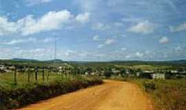 Guajeru - Chegando em Guajeru-BA-Foto:jeovaci