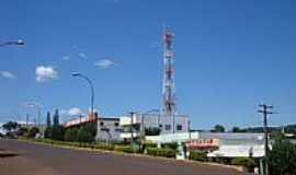 Espigo Alto do Iguau - Avenida em Espigo Alto do Iguau-Foto:Emerson Novalski