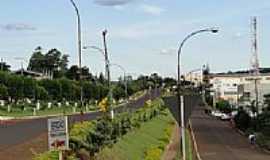 Espigo Alto do Iguau - Entrada da cidade de Espigo Alto do Iguau-Foto:Ricardo Mercadante