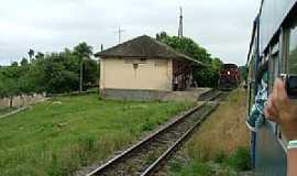 Estao General Lcio - Estao General Lcio-PR-Estao Ferroviria-Foto:Ralph M. Giesbrecht