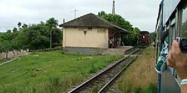 Estao General Lcio-PR-Estao Ferroviria-Foto:Ralph M. Giesbrecht