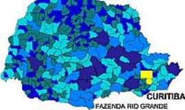 Fazenda Rio Grande - Mapa