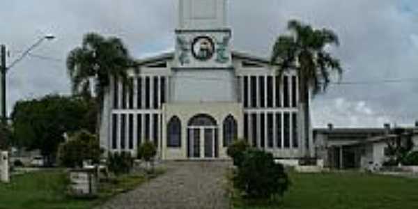 Igreja Catlica de Fazenda Rio Grande-Foto:Koglin