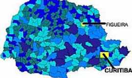 Figueira - Mapa de Localizao - Figueira-PR