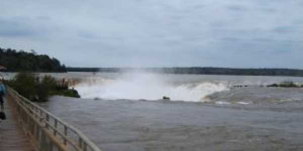 Visita Foz do Iguau  Por Celia Wernke