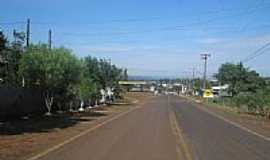 Foz do Jordo - Entrada da cidade de Foz do Jordo-Foto:Loivinho A.M.Frana