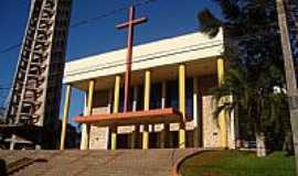 Francisco Beltro - Igreja de N.Sra.da Glria em Francisco Beltro-PR-Foto:Ricardo Mercadante