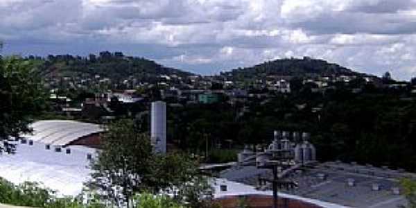 Francisco Beltro-PR-Vista parcial da cidade-Foto:Artemio Clides Karpinski