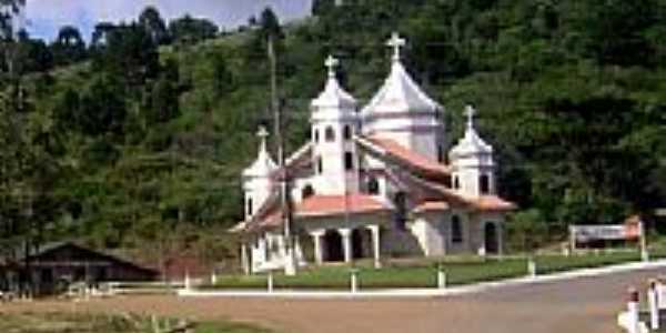 Igreja Ucraniana em General Carneiro-Foto:Artemio C.Karpinski