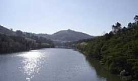 Grandes Rios - Rio Alonso em Grandes Rios-PR-Foto:Aluisio Ribeiro 2