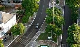 Guara - Guara-PR-Chafariz na Avenida central-Foto:GabiValenga