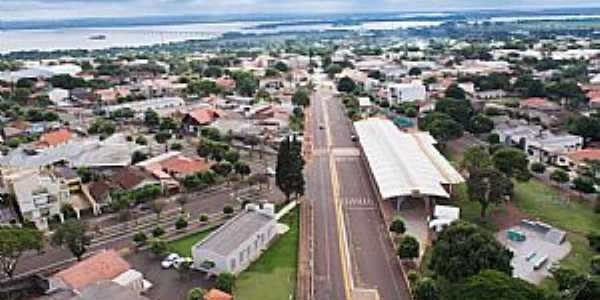 Guara-PR-Local onde se realiza a Festa das Naes-Foto:FacebookPM