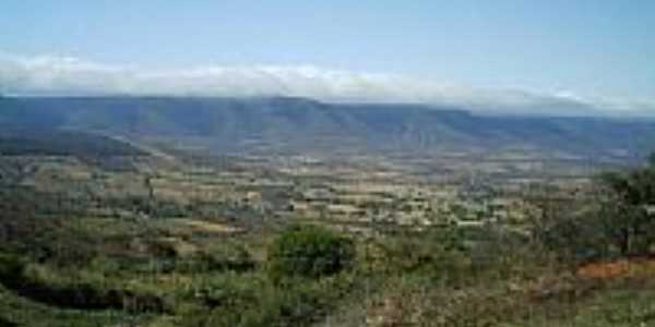 Vista da Serra do Salto-Foto:Thom Lucas A. Oliveira  