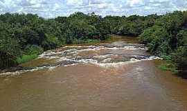 Guaraci - Guaraci-PR-guas vermelhas do Rio Bandeirantes do Norte-Foto:SANTOS OLIVEIRA