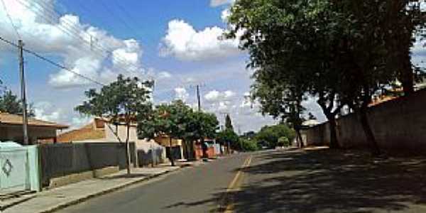 Guaraci-PR-Rua da cidade-Foto:Luizcarlosoliveirasilva