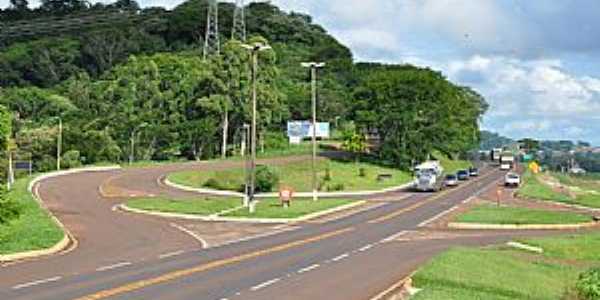 Imagens da cidade de Guaraniau - PR