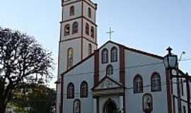 Guarapuava - Catedral de N.Sra.de Belm em Guarapuava-PR-Foto:Paulo Yuji Takarada