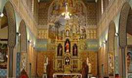 Guarapuava - Interior da Catedral de N.Sra.de Belm em Guarapuava-PR-Foto:Loivinho A.M.Frana