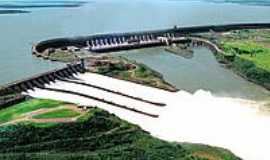 Hidreltrica Itaipu - Hidreltrica de Itaipu-Foto:Gerson - Brazil 