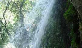 Ibaiti - Ibaiti-PR-Cachoeira da Mina Velha-Foto:Claudinei Lexers lexers