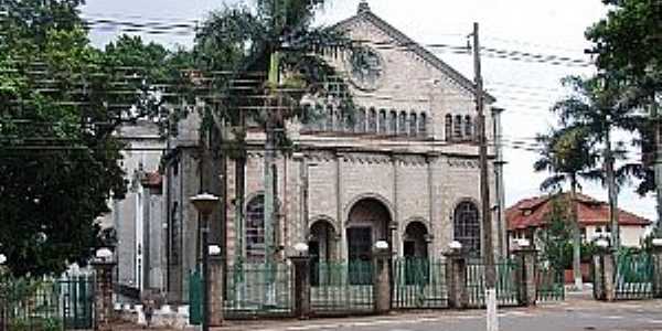 Igreja Matriz - Parquia N. S. da Paz