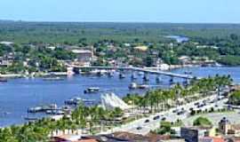 Ilha dos Valadares - Ilha dos Valadares,vista  partir de Paranagu-Foto:Gediel Mendes