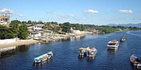 Barcos e a Ilha dos Valadares-PR-Foto:Skyscrapercity