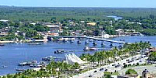 Ilha dos Valadares,vista  partir de Paranagu-Foto:Gediel Mendes