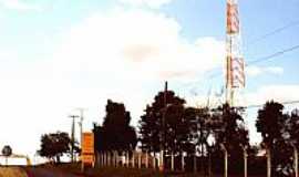 Itambarac - Torre de Telefonia-Foto:CARLOS CRISTIANO DE 