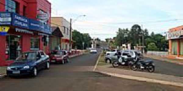 Centro da cidade-Foto:leonir angelo lunard 