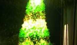 Ivatuba - Arvore de Natal de garrafas pet