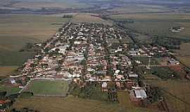 Ivatuba - Ivatuba-PR-Vista area da cidade-Foto:pinterest.com 