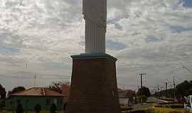 Jaboti - Jaboti-PR-Cristo Redentor no trevo de acesso-Foto:Guilherme A.